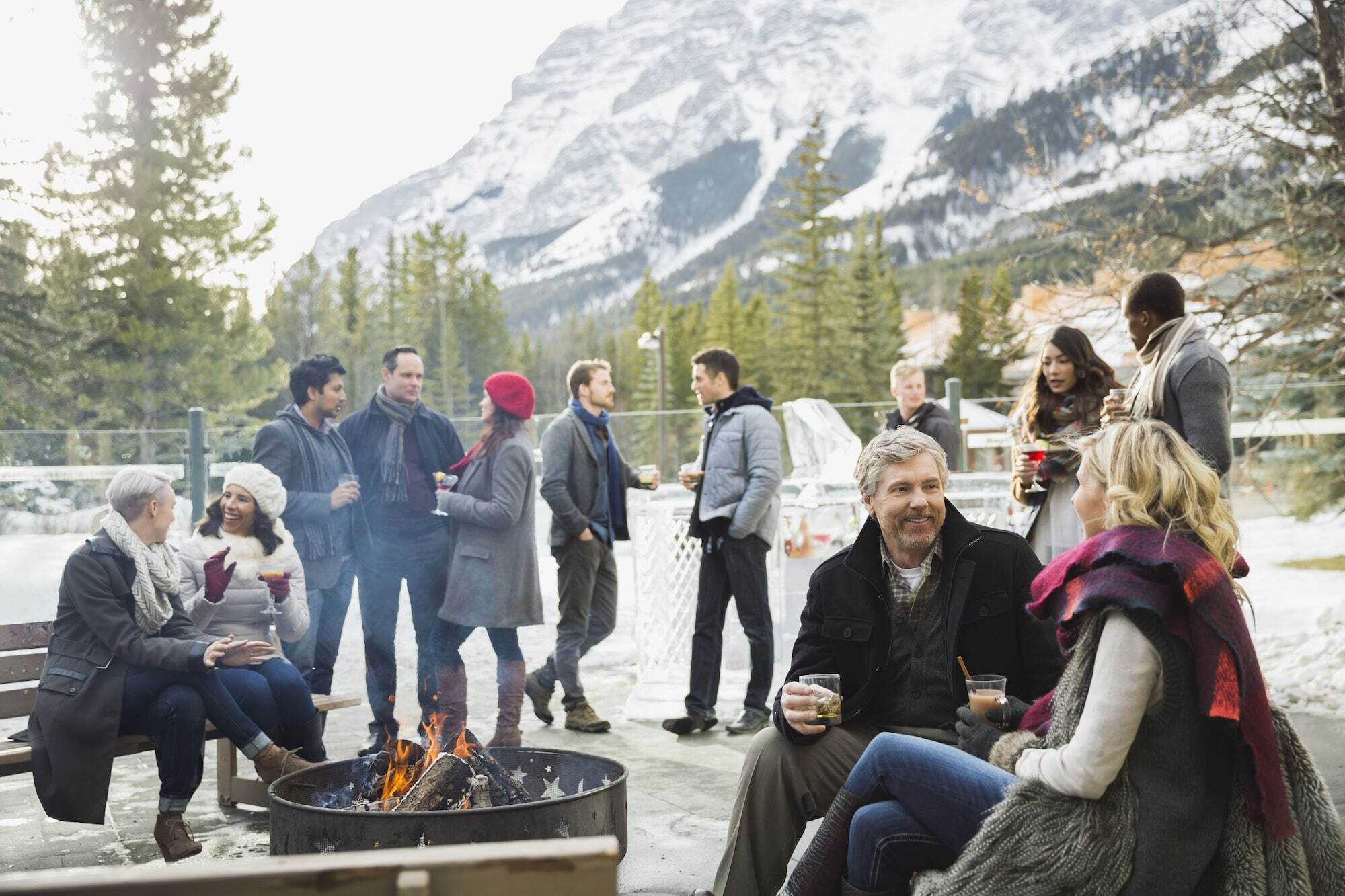 Crosswaters Resort At Kananaskis Zewnętrze zdjęcie